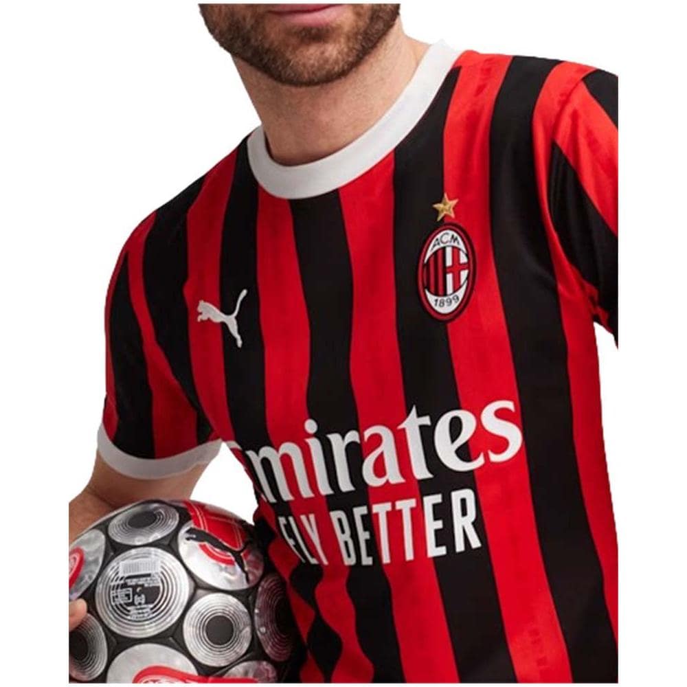 Maglia Calcio AC Milan Casa - Foto 1