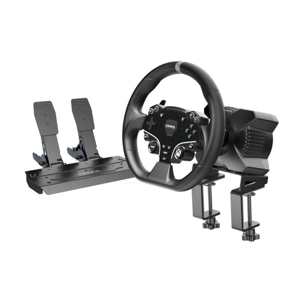 Volante R3 Bundle RS053 con pedali per PC /Xbox cablato Nero - Foto 1