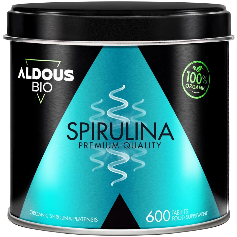 Spirulina Biologica | 600 compresse - Foto 1