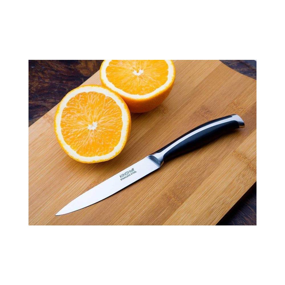 Coltello multiuso in acciaio inossidabile Kinghoff KH-3427 con impugnatura ergonomica - Foto 2