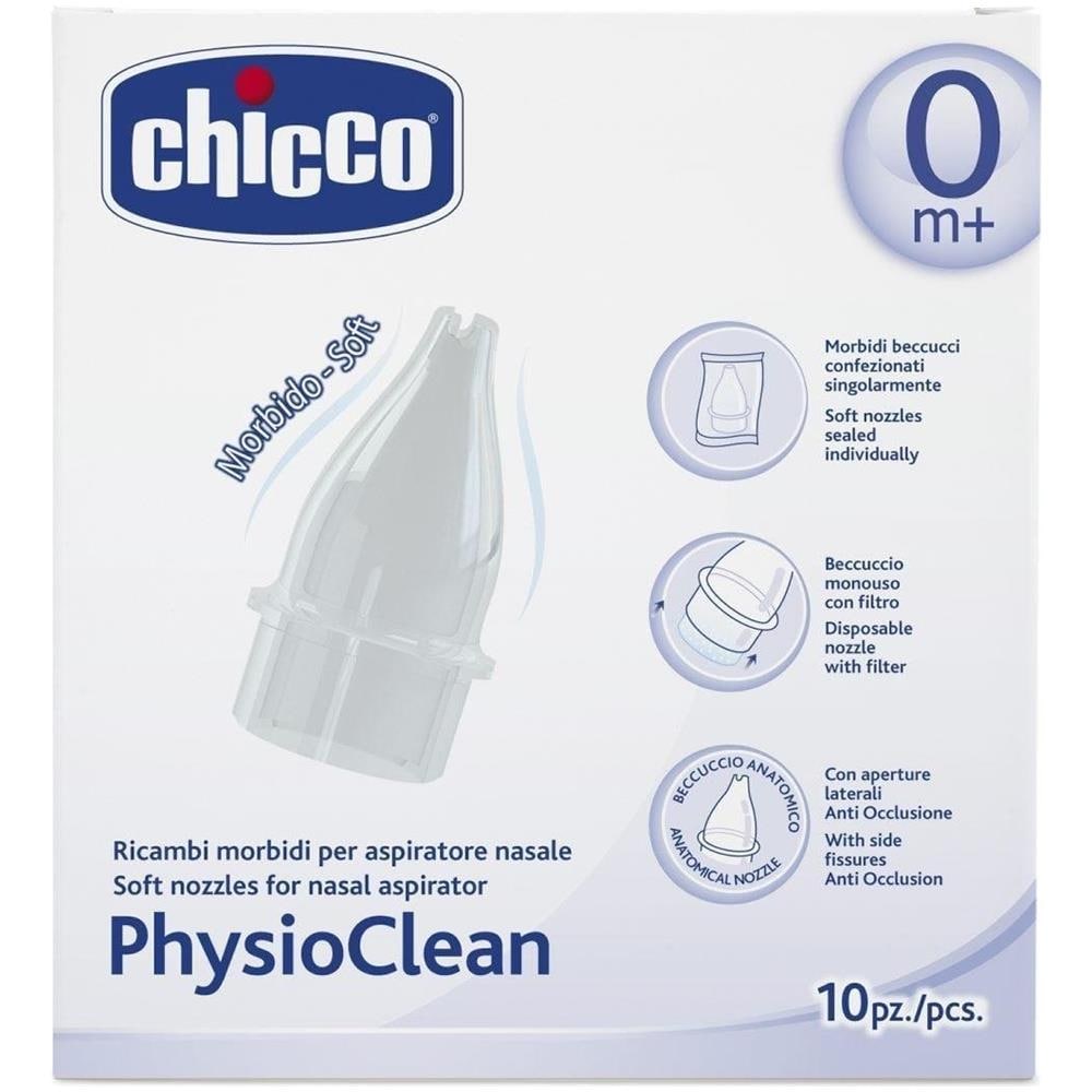 Ricambi Morbidi per Aspiratore Nasale Physioclean - Foto 1