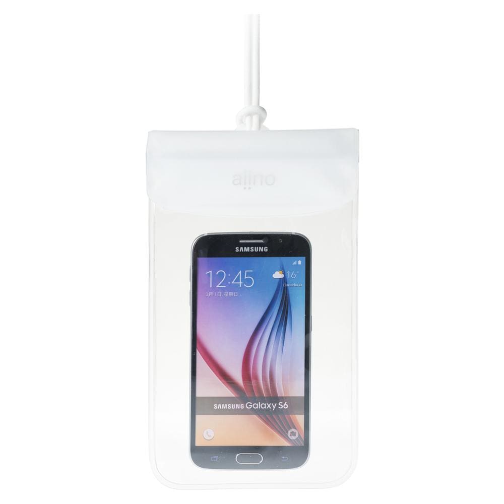 Custodia Sea Waterproof e Universale per smartphone - White - Foto 2