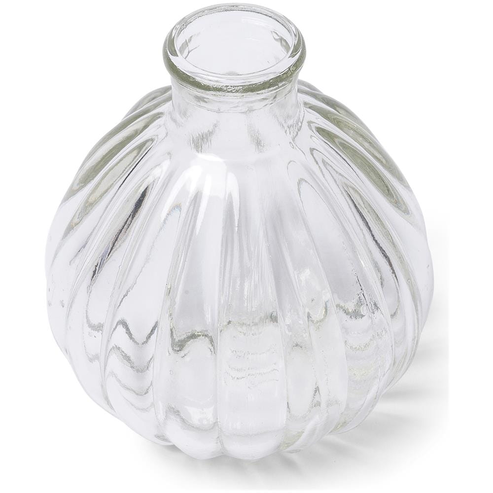 Mini Vaso Di Vetro Retrò 10 Cm Taglia Unica - Foto 1