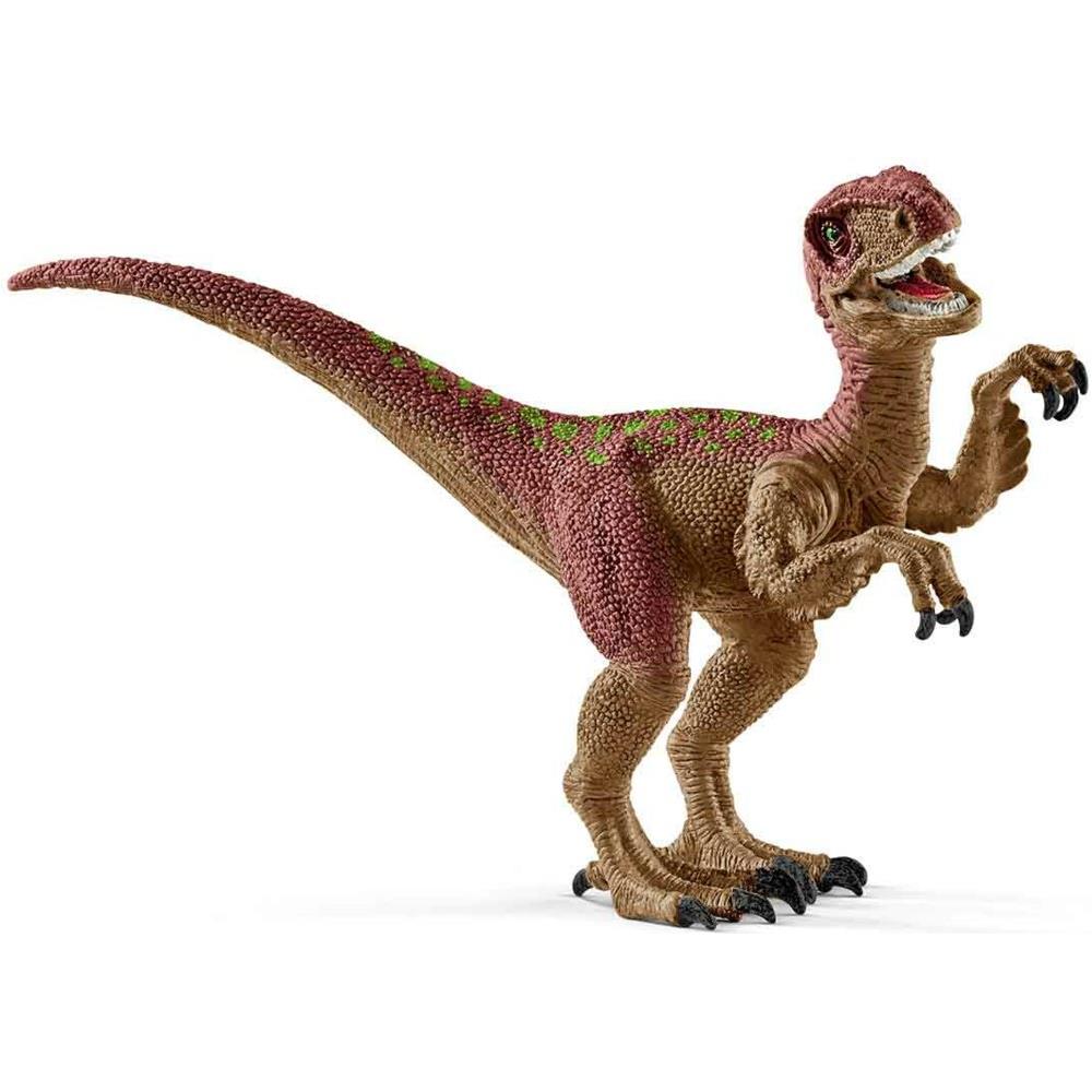 Schleich 42259-Dinosaurs Velociraptor SULLA CACCIA