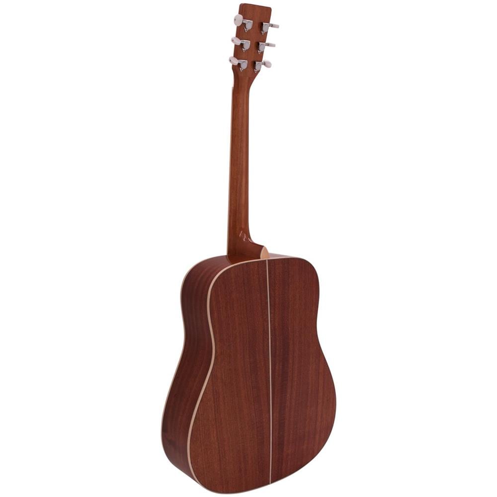 Chitarra Acustica Western Stw-40 Elettrificata Dreadnought Sunburst - Foto 2