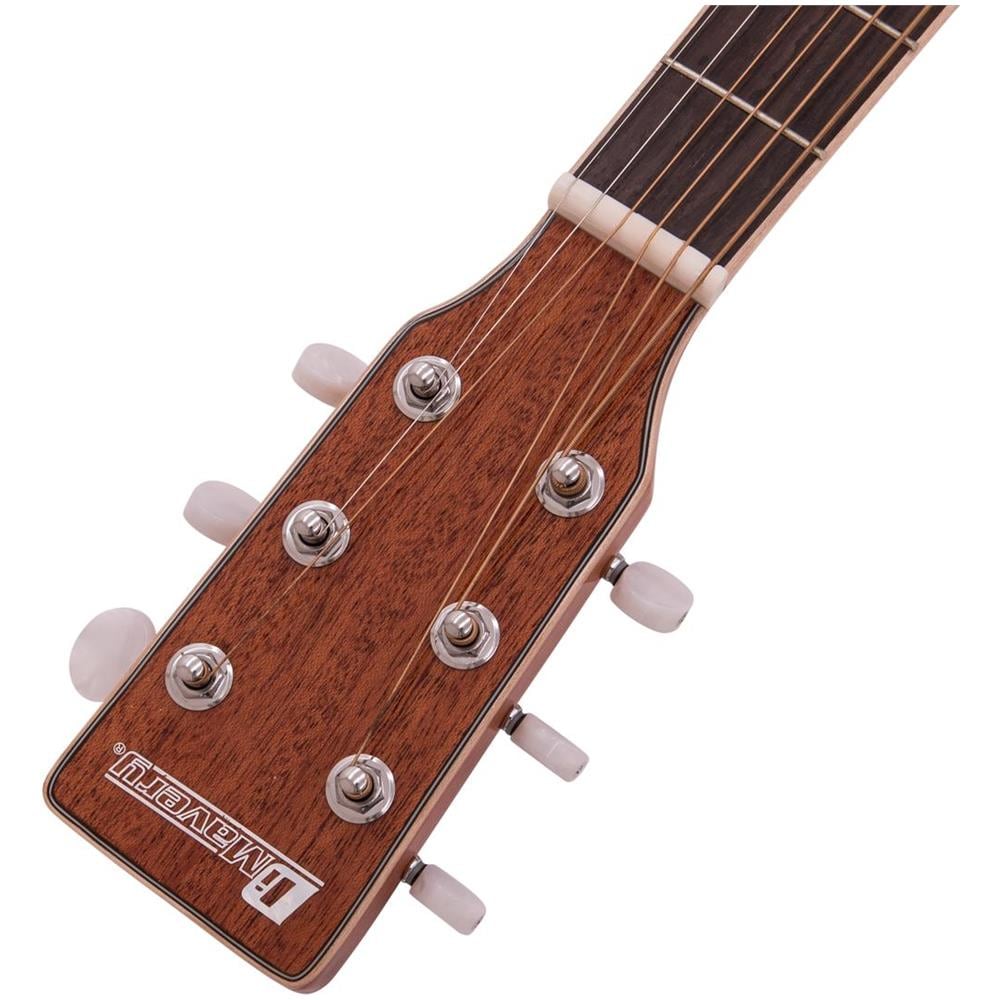 Chitarra Acustica Western Stw-40 Elettrificata Dreadnought Sunburst - Foto 4