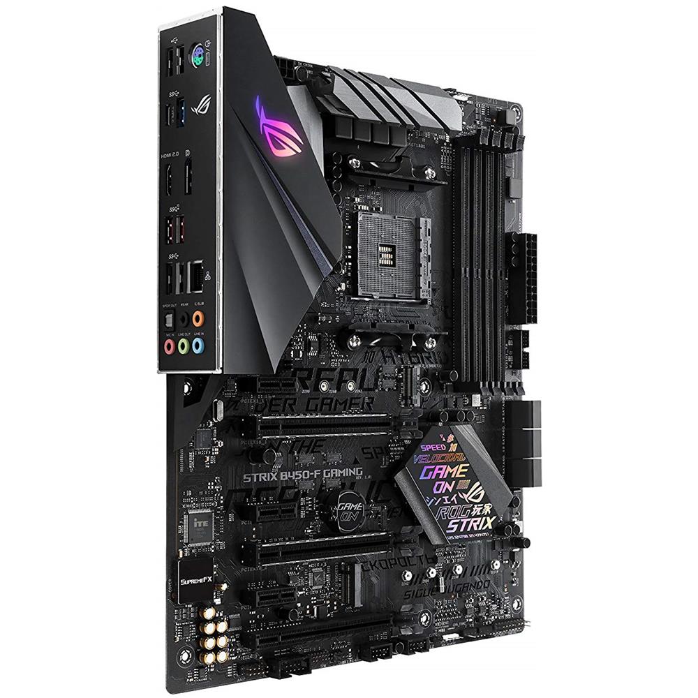 Scheda Madre Rog Strix B450-F Gaming Socket AM4 Chipset B450 ATX - Foto 1