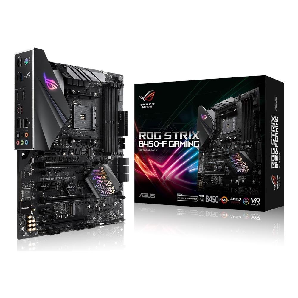 Scheda Madre Rog Strix B450-F Gaming Socket AM4 Chipset B450 ATX - Foto 2