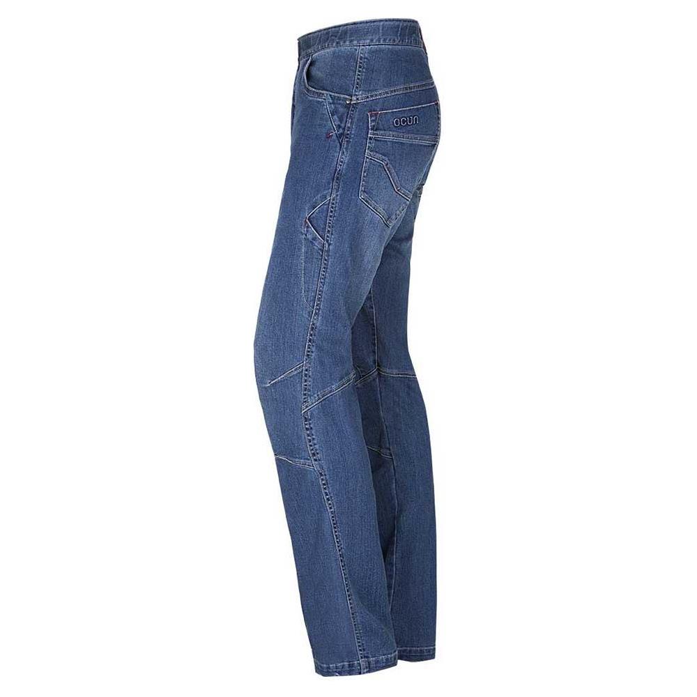 Pantaloni Ocun Hurrikan Jeans Abbigliamento Uomo Xl - Foto 3