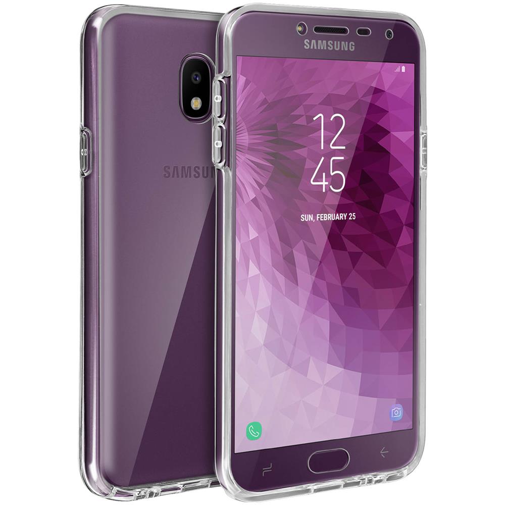 Cover Integrale Fronte + Retro Trasparente Galaxy J4 - Foto 1