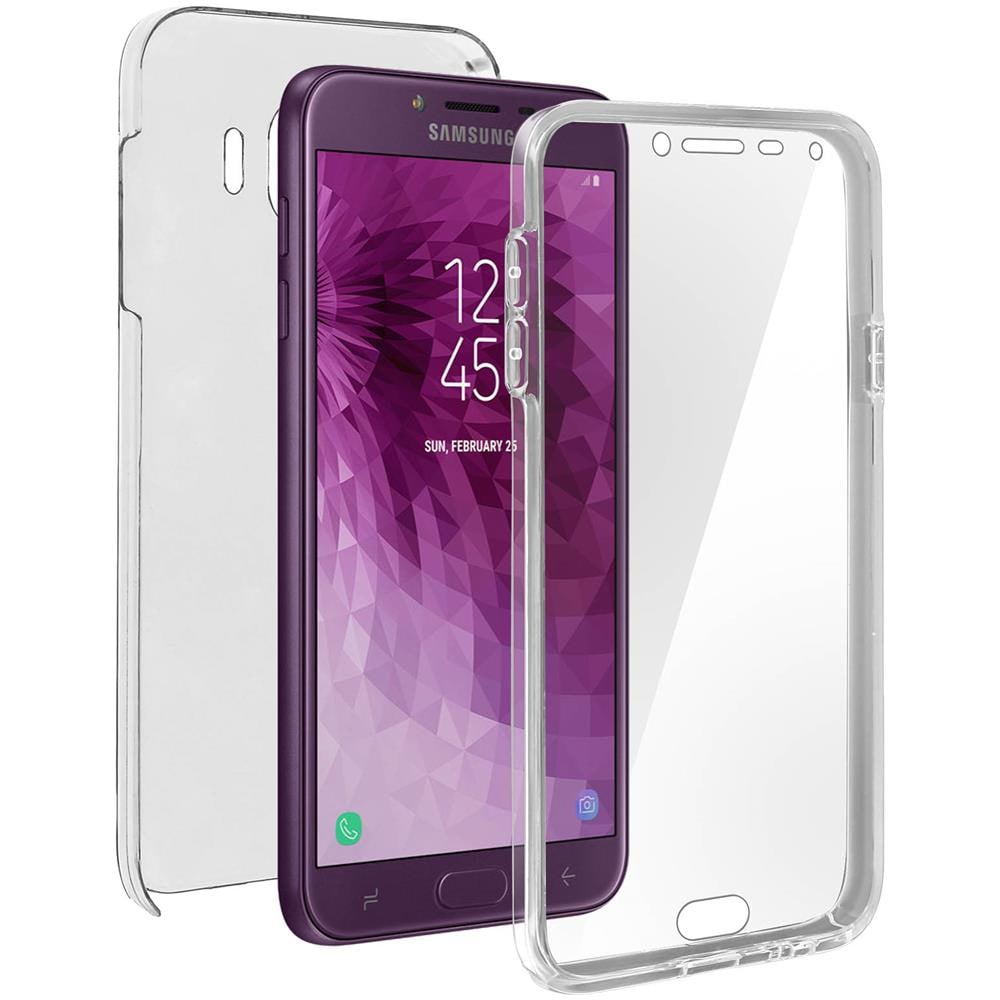 Cover Integrale Fronte + Retro Trasparente Galaxy J4 - Foto 2