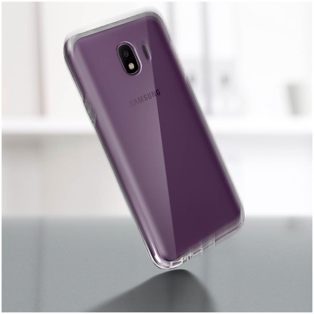 Cover Integrale Fronte + Retro Trasparente Galaxy J4 - Foto 10