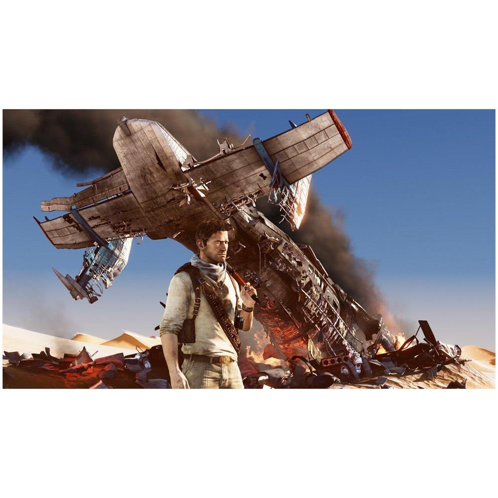 Uncharted 3 Drakes Deception Game Of The Year (goty) Edition Ps3 - Foto 1