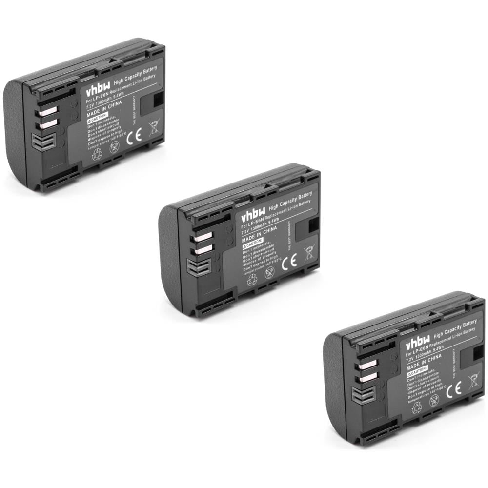 vhbw batteria compatibile con Nytech ND-6360 fotocamera digitale DSLR (1000mAh, 3,6V, Li-Ion