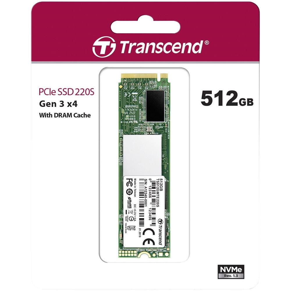 SSD 512 GB Serie 220S M. 2 Interfaccia PCI Express - Foto 4