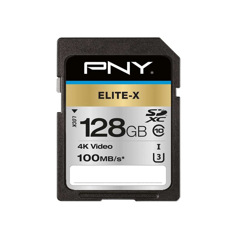 Micro SDXC Elite-X UHS-I 128GB Classe 10 - Foto 1