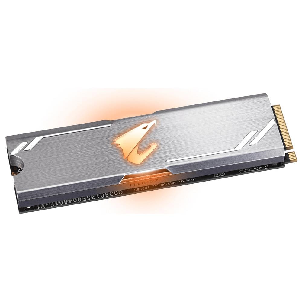 Ssd Aorus Rgb Gp-asm2ne2256gttdr M. 2 Pcie 256gb - Foto 1