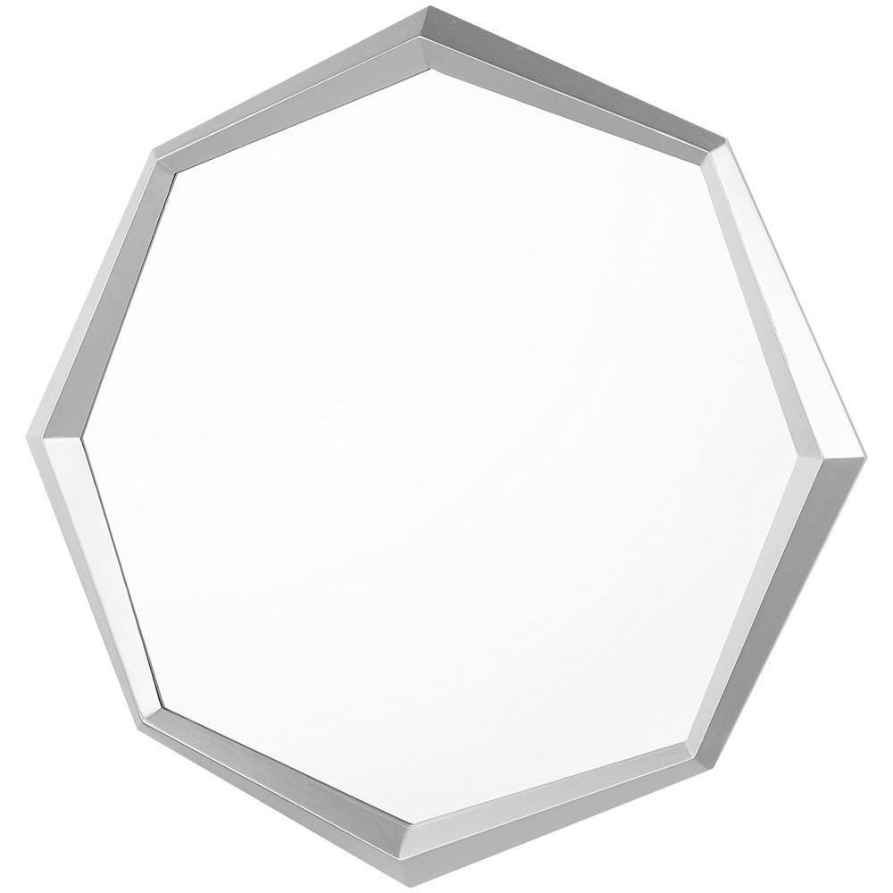 Specchio Da Parete 91 X 66 Cm Oeno - Foto 1