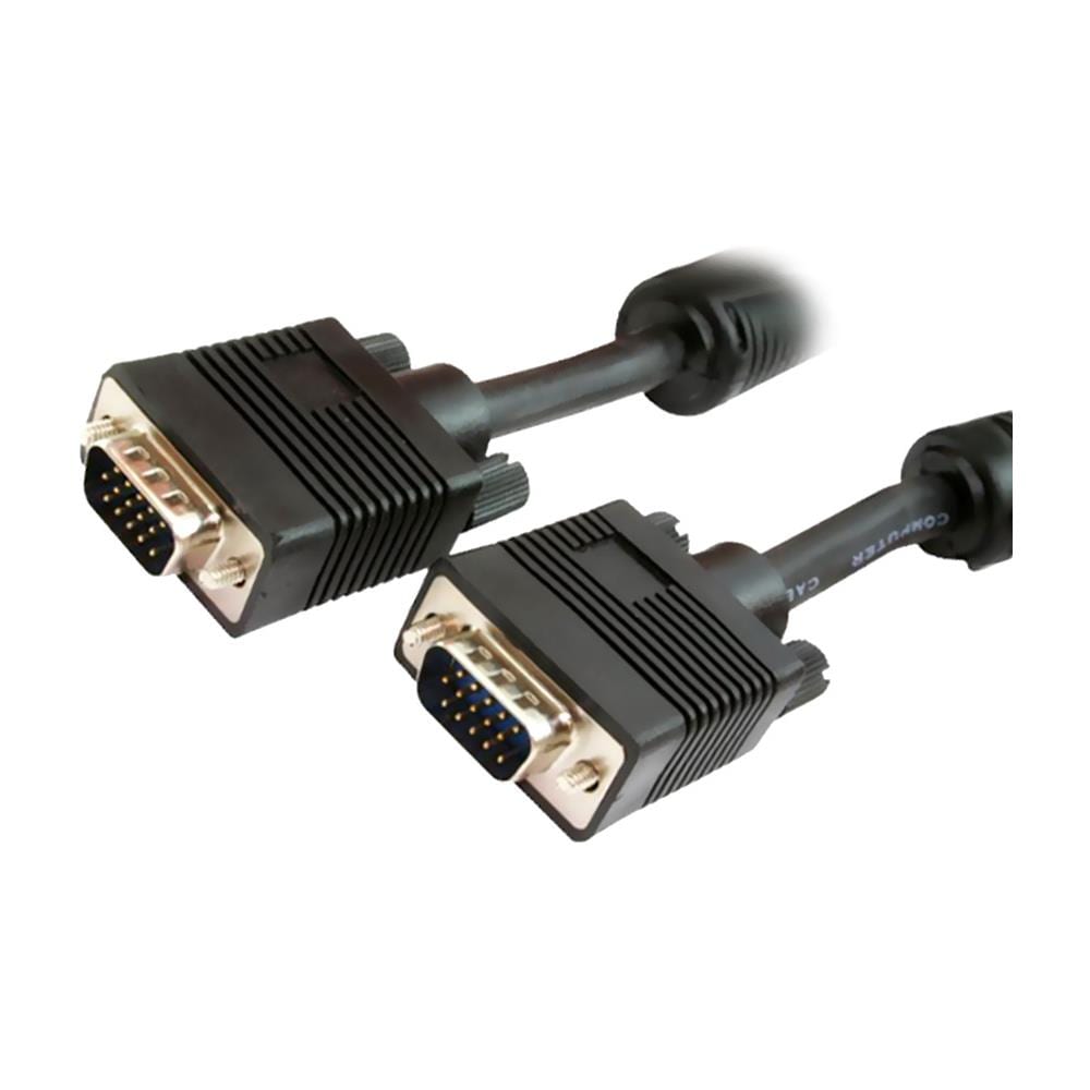 Cavo Svga Collegamento Del Monitor, Vga / Vga, 1.8m - Nero - Foto 1