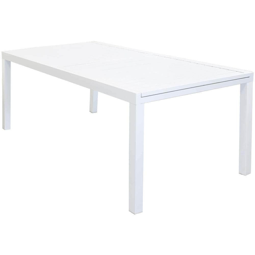 Dexter - Set Tavolo In Alluminio Cm 200/300 X 100 X 74 H Con 6 Sedie Aulus - Foto 2