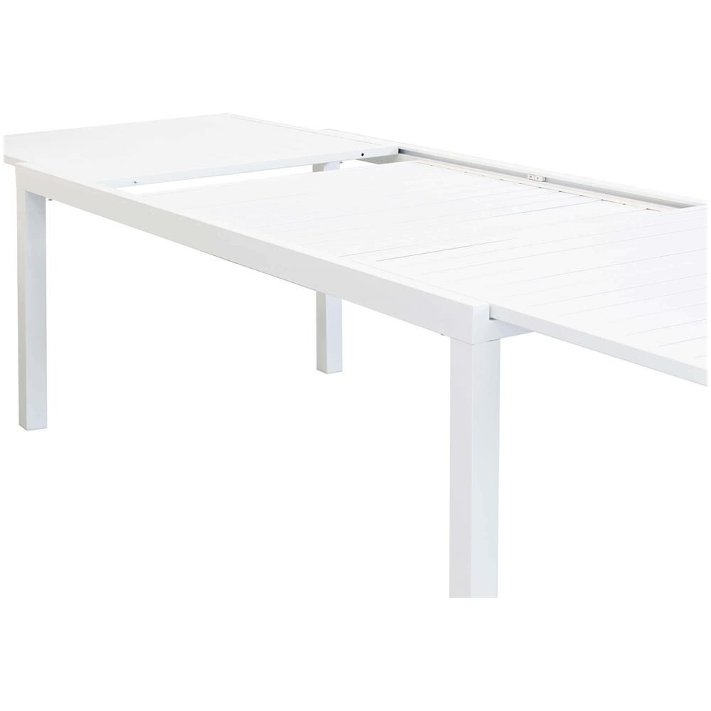 Dexter - Set Tavolo In Alluminio Cm 200/300 X 100 X 74 H Con 6 Sedie Aulus - Foto 4