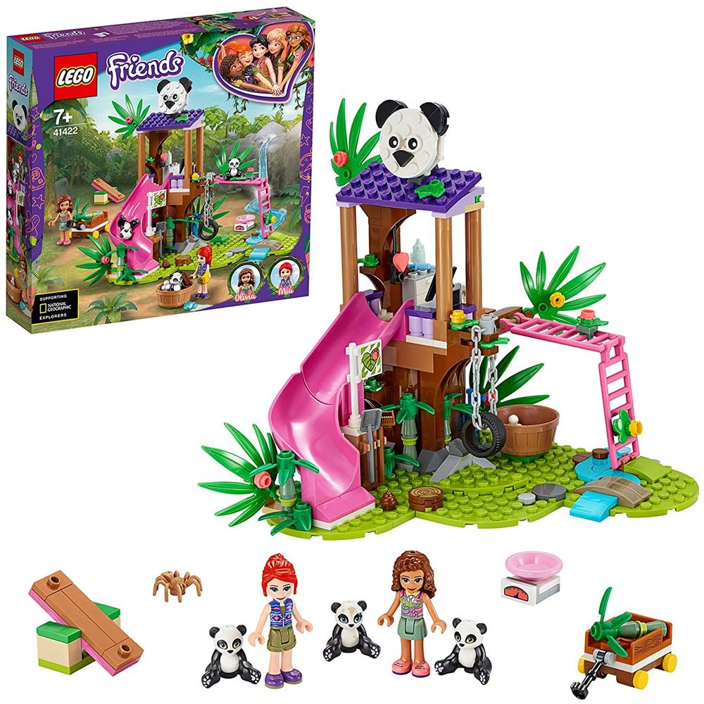 41422 - Friends - La Casetta Sull'Albero Del Panda - Foto 2