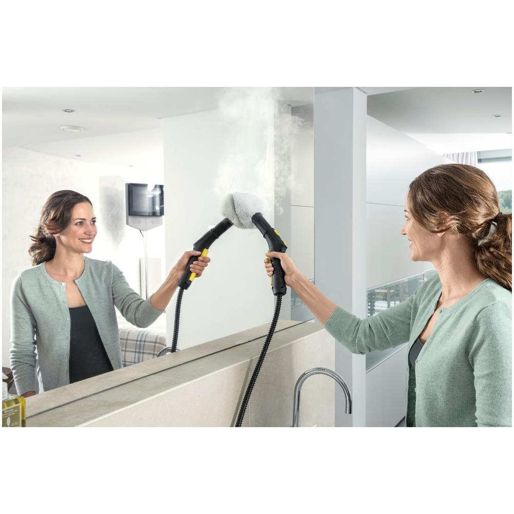 KARCHER Pulitore a Vapore SC 3 EasyFix + 15 Panni Extra in Dotazione RF9989