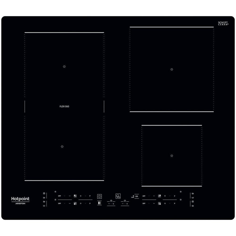 Piano Cottura HB 3160C NE Induzione 4 Zone Cottura da 59 cm Colore Nero - Foto 1