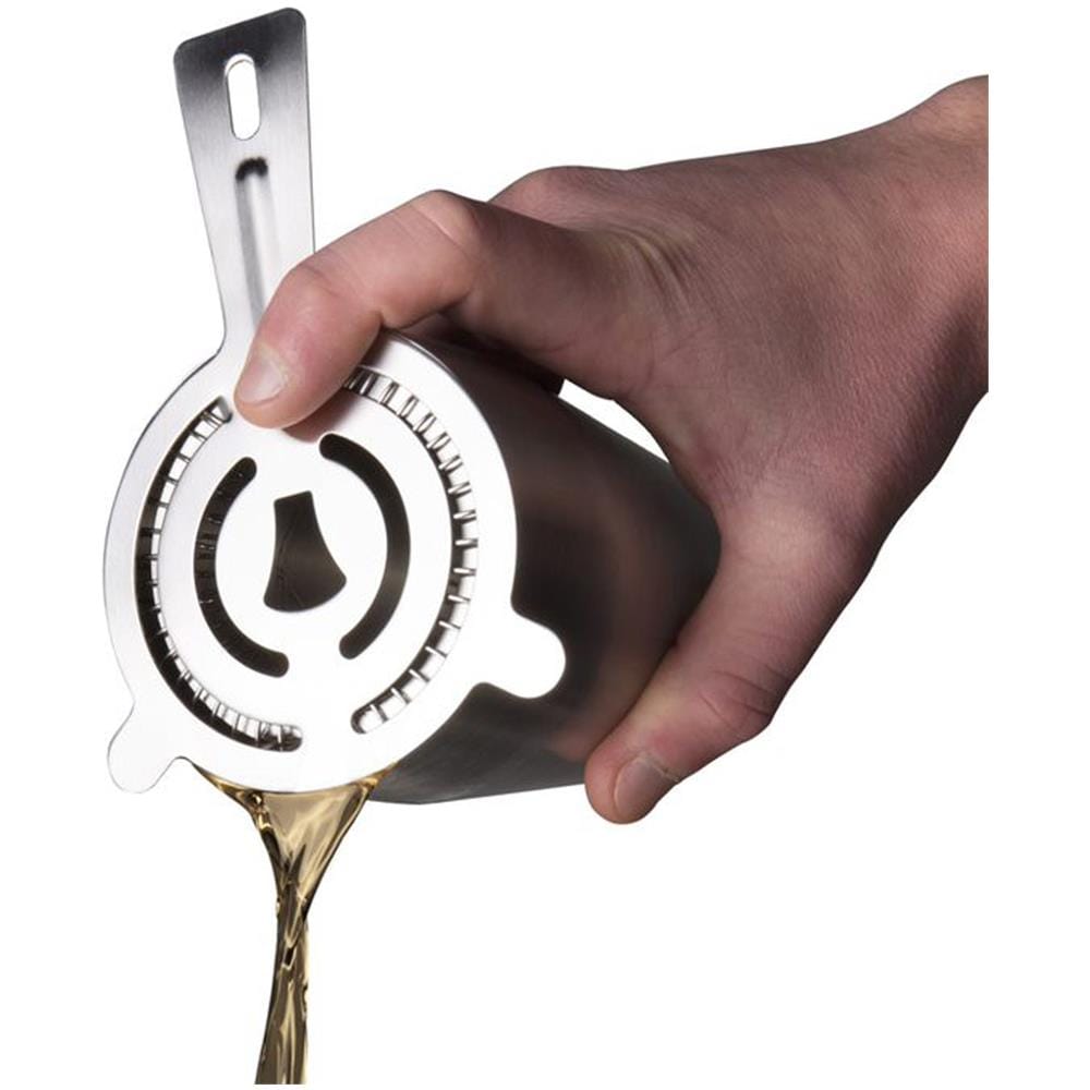 Colino Strainer Per Cocktail Vacu Vin, In Acciaio Inox Grigio - Foto 4