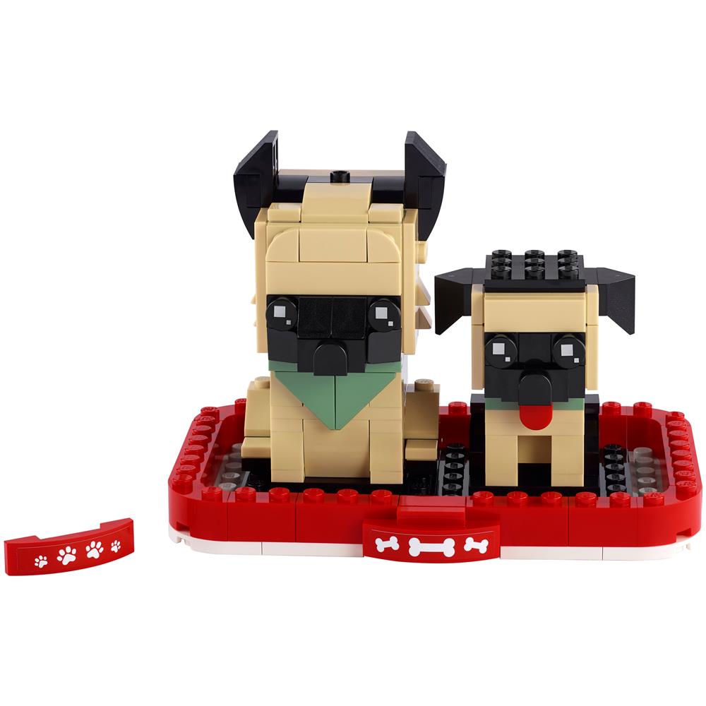 40440 Brickheadz Pastore Tedesco - Foto 2