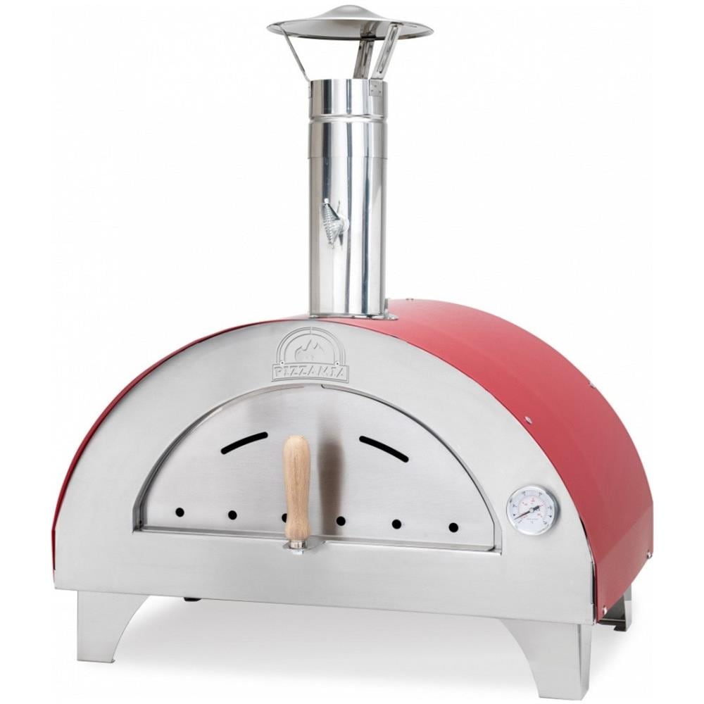 PIZZA MIA - Forno Pizza A Legna Hermes 55x40 Cm Tetto Rosso - ePRICE