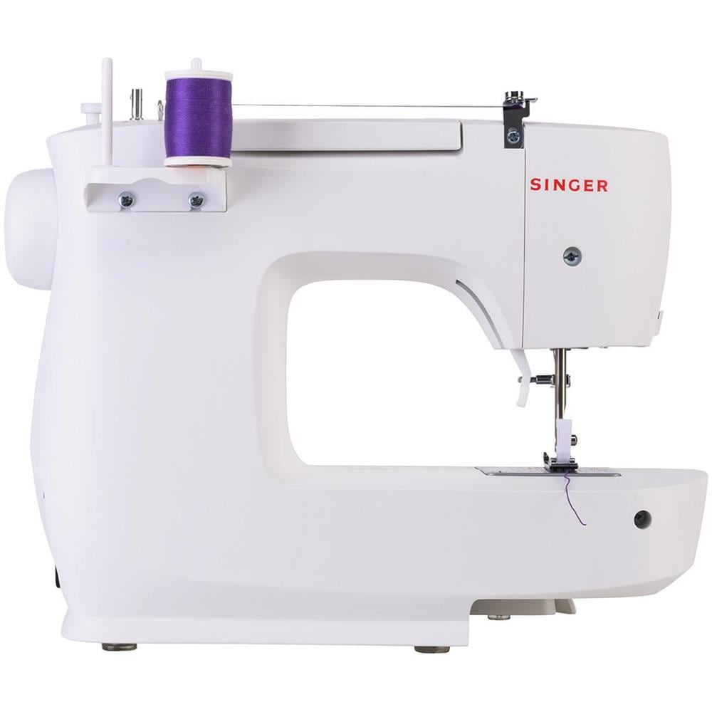 Macchina Da Cucire M1605 Numero Di Punti 6, Numero Di Asole 1, Bianco - Foto 2