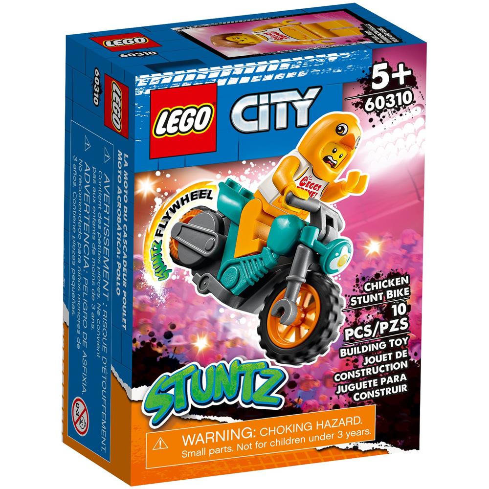 60310 City Stunt Bike della Gallina - Foto 1