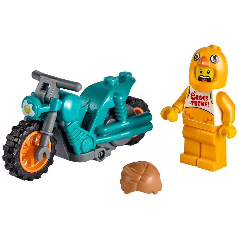 60310 City Stunt Bike della Gallina - Foto 2