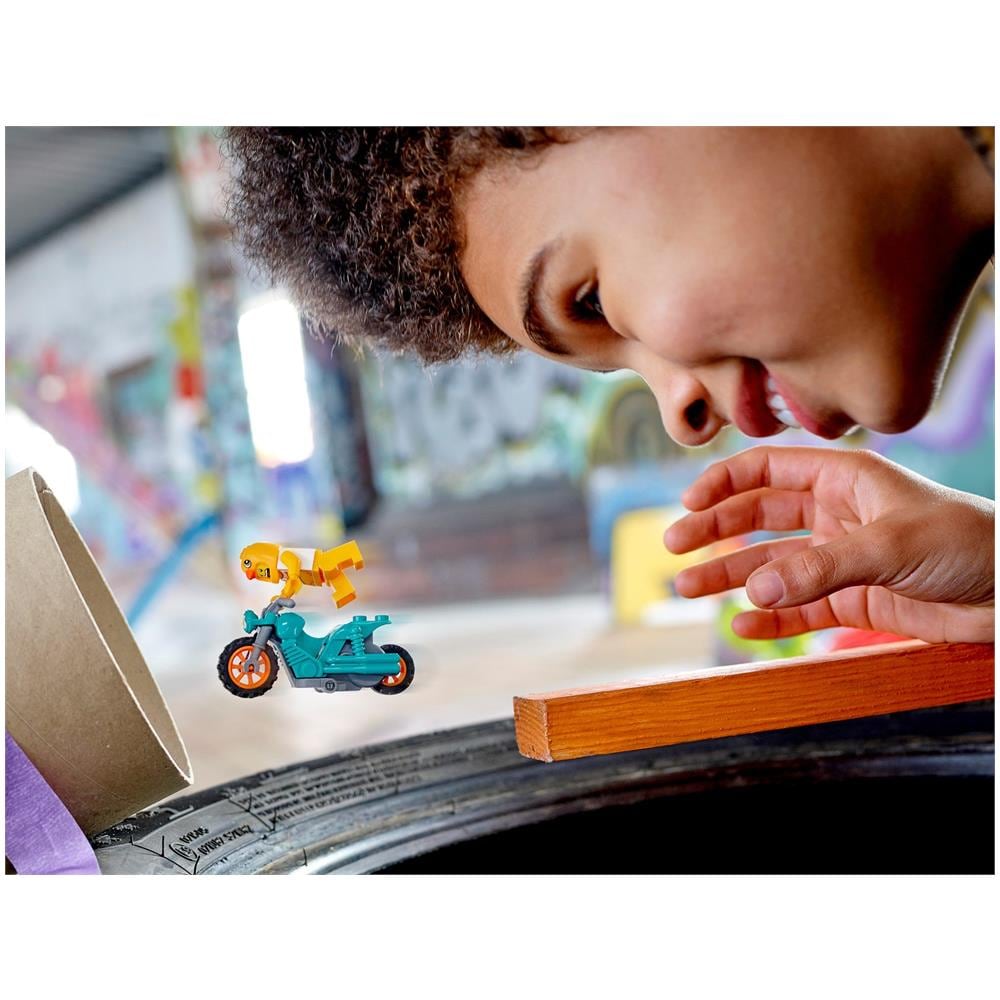 60310 City Stunt Bike della Gallina - Foto 3