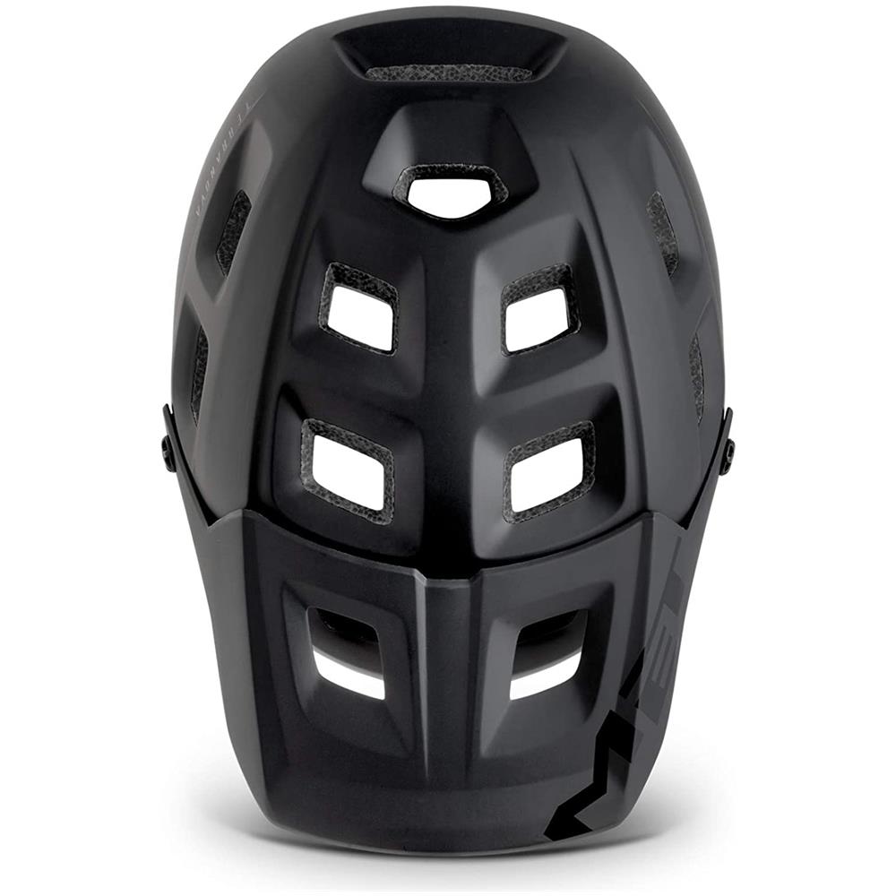 M3hm124ce00sno1 Casco Da Bicicletta Mountain Bike Nero - Foto 4