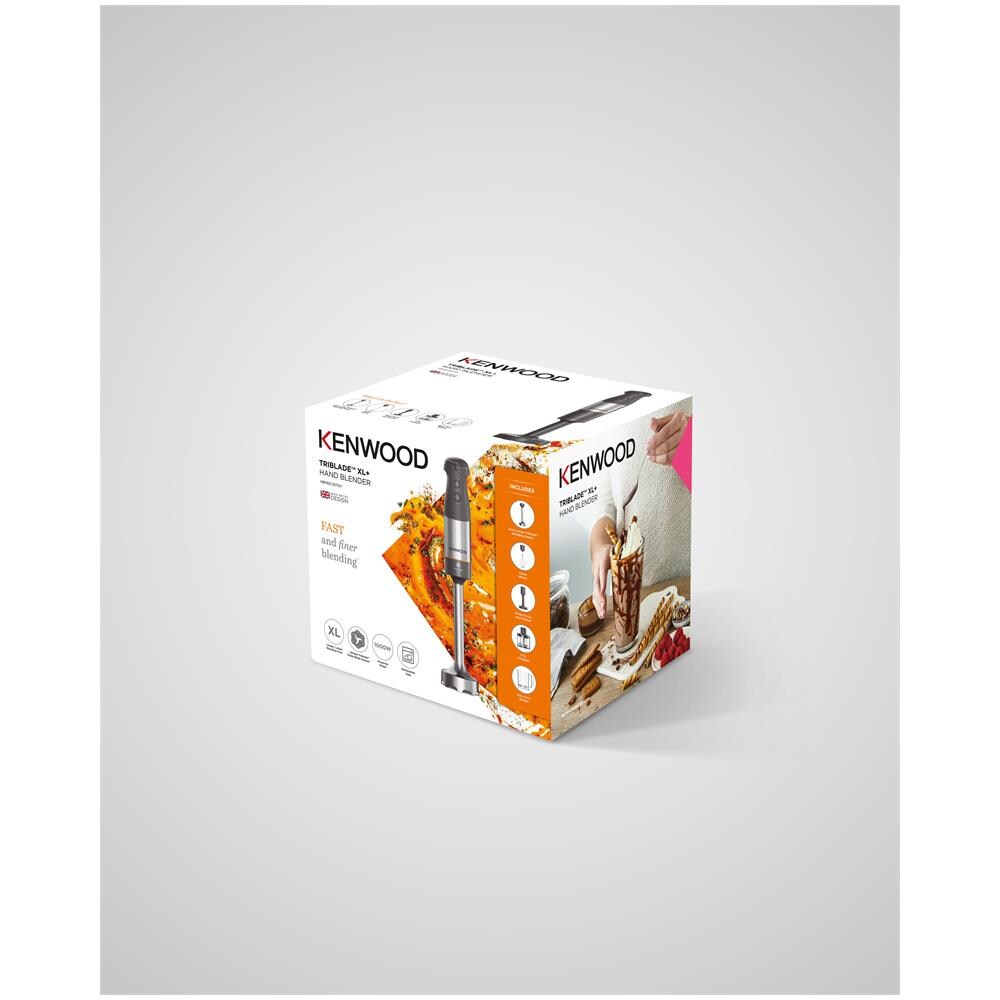 Frullatore ad Immersione HBM60.307GY Potenza 1000 Watt Colore Grigio - Foto 2