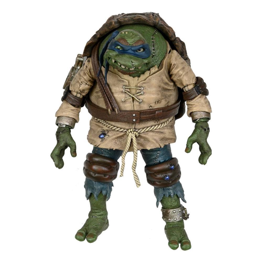 Universal Monsters X Teenage Mutant Ninja Turtles Action Figure Ultimate Leonardo As The Hunchback 18 Cm - Foto 1