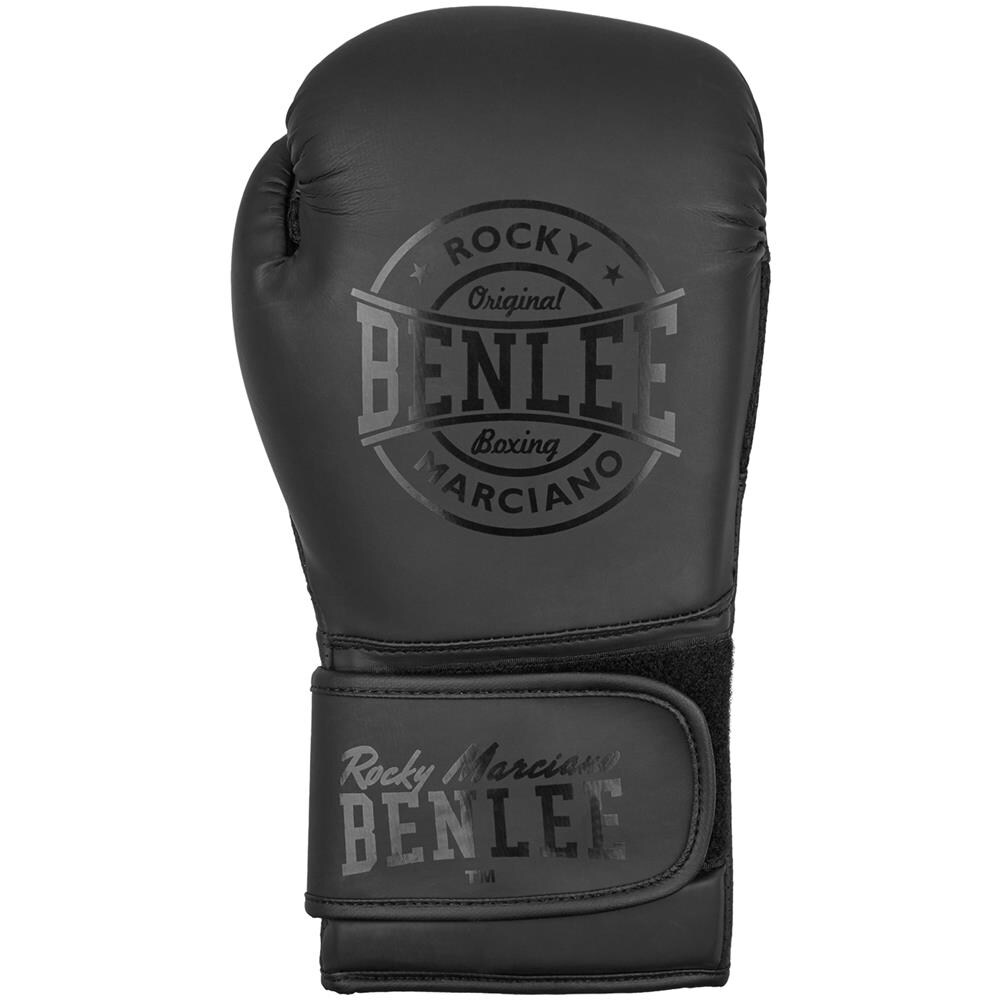 Guanti Da Boxe Black Label Nero 12 Oz - Foto 2
