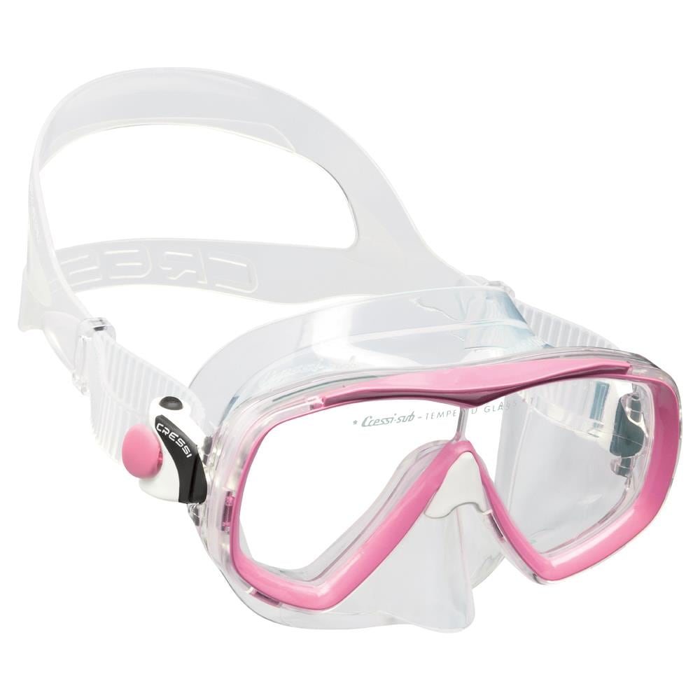 Maschera Estrella Trasparente Trasparente / rosa - Foto 1