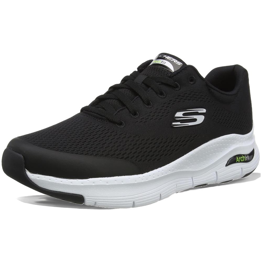 Scarpe Arch Fit Taglia 44 Codice 232040-bkw Nero - Foto 6