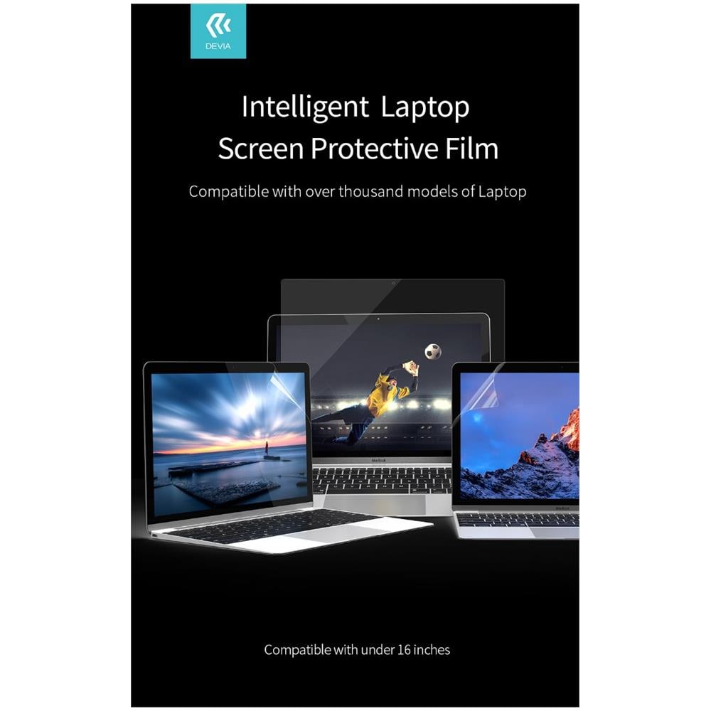 Pellicola Per Notebook Max 16'' 295x420mm Anti Shock E Graff - Foto 1