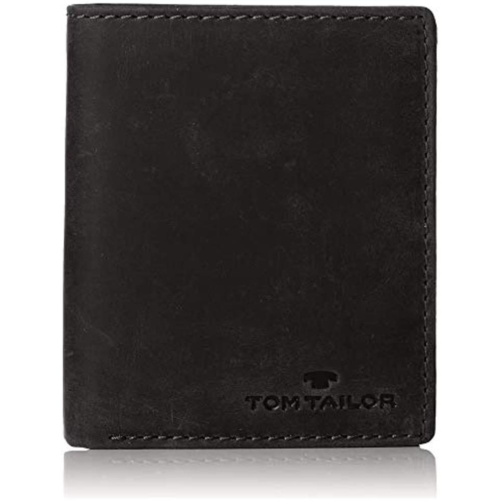 Acc Ron - Portafogli Uomo, Nero (schwarz), 10x12x2.5 Cm (b X H T)  - Foto 1