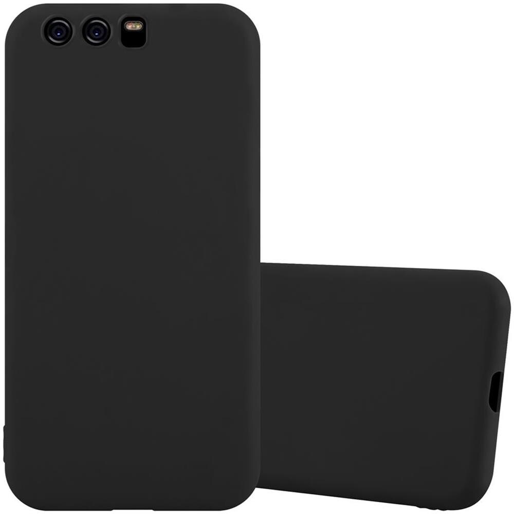 Custodia Compatibile Con Huawei P10 In Candy Nero - Coperchio Protettivo In Silicone Tpu Flessibile - Foto 1