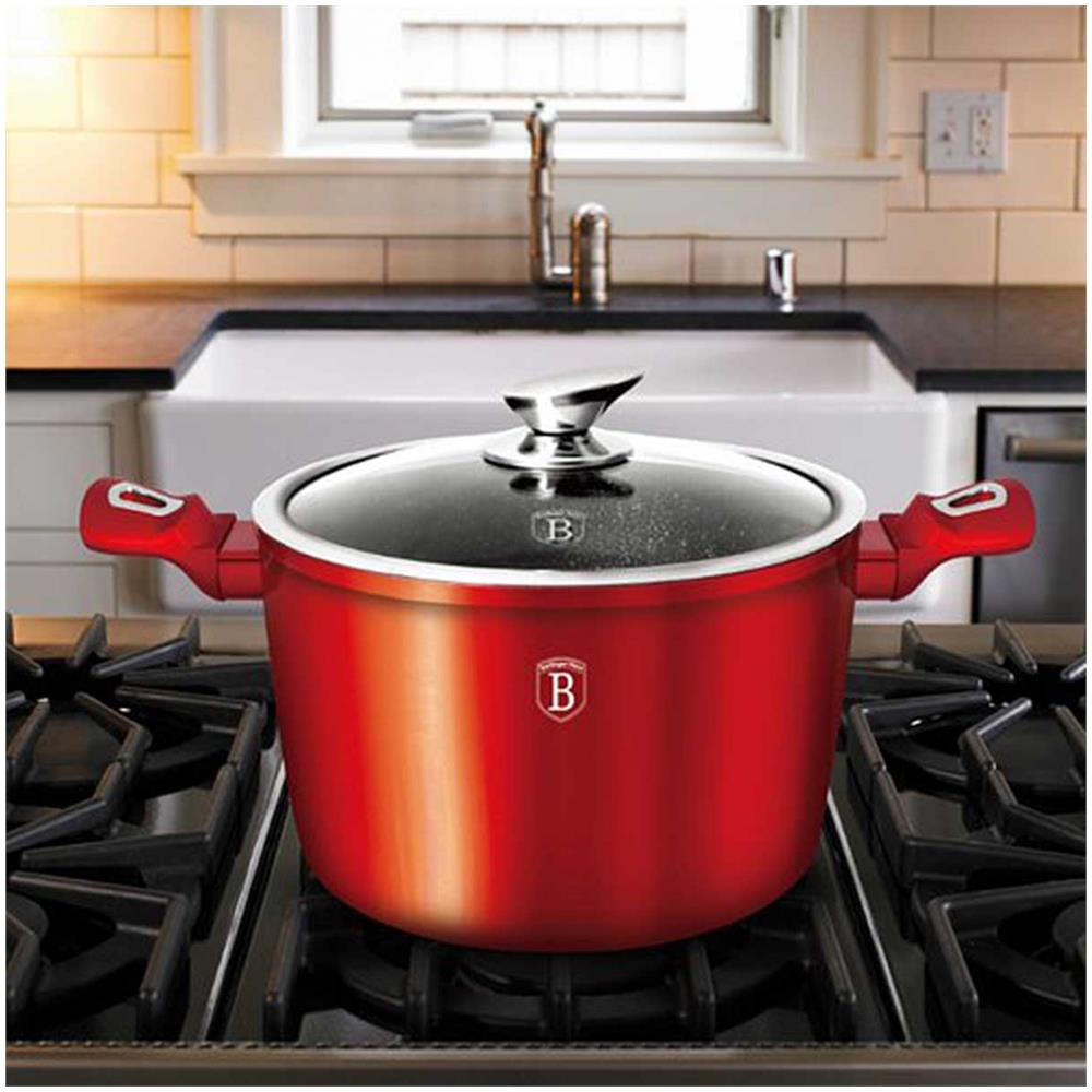 Bh-6781 Set Di Pentole In Granito - Foto 8