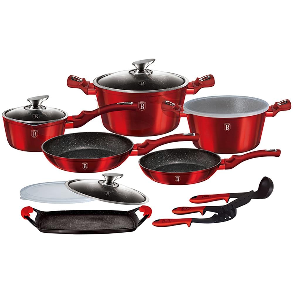 Bh-6781 Set Di Pentole In Granito - Foto 1