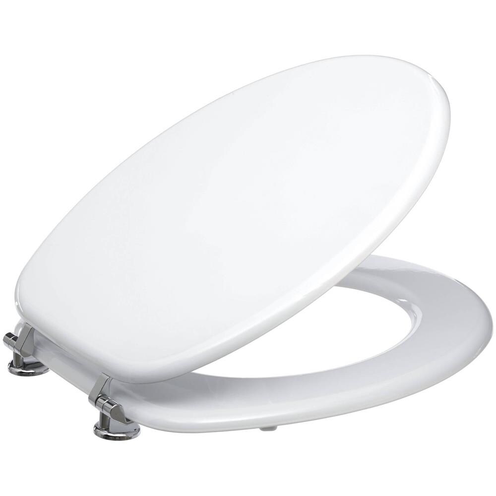 Sedile Wc, 37 X 43 Cm, Bianco - Foto 2