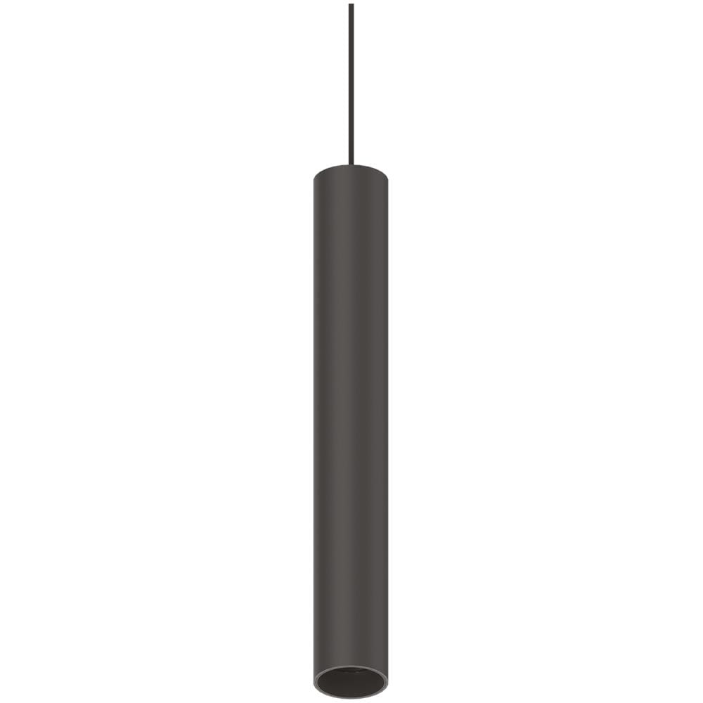 Ego Pendant Tube 12w 3000k On-off Bk Lampada - Ideal Lux 257747 - Foto 1