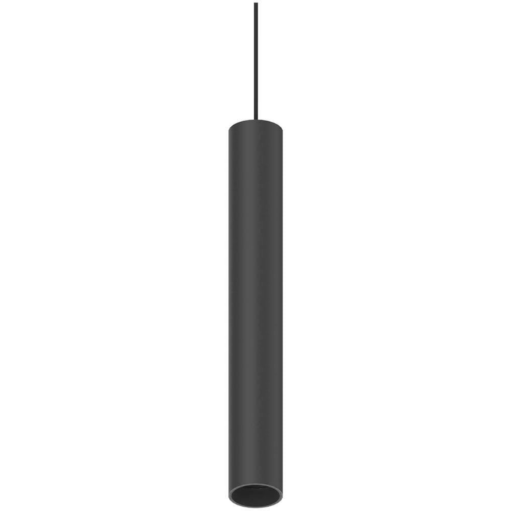 Ego Pendant Tube 12w 3000k On-off Bk Lampada - Ideal Lux 257747 - Foto 2
