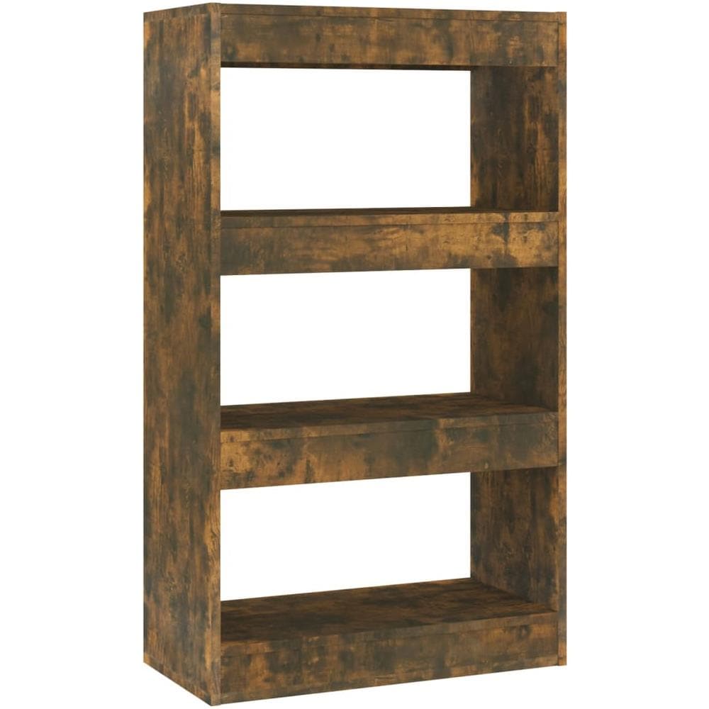 Libreria /Divisorio Rovere Fumo 60x30x103 cm in Truciolato - Foto 2
